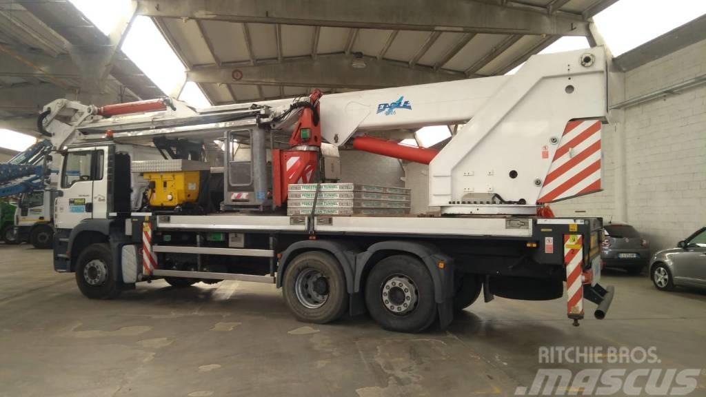 Oil & Steel EAGLE 4426 Truck & Van mounted aerial platforms