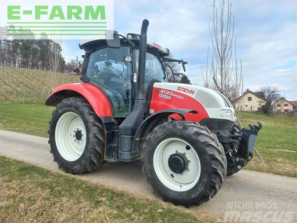 Steyr profi 4130 Tractors