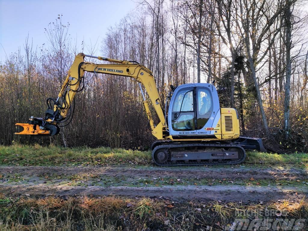 New Holland Kobelco E80-1ES Excavators