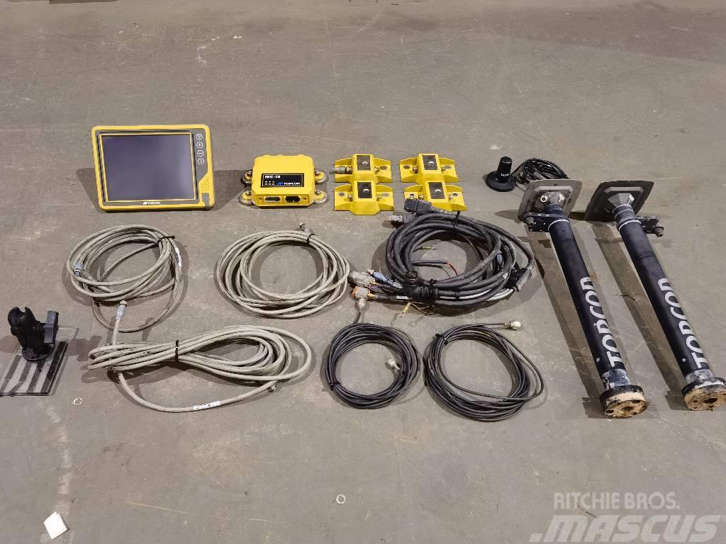 Topcon X73i Other components