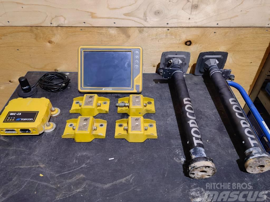 Topcon X73i Other components