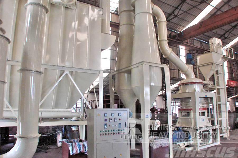 Liming HGM80 molino del polvo superfino en México Mills / Grinding machines