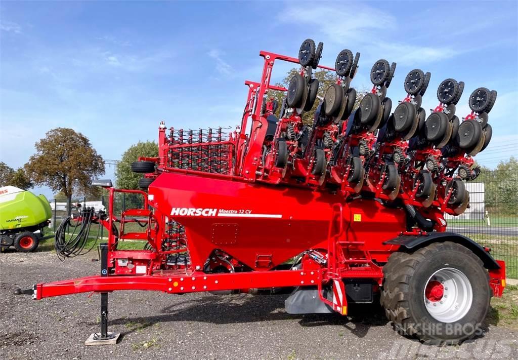 Horsch Maestro 12 CV Precision sowing machines