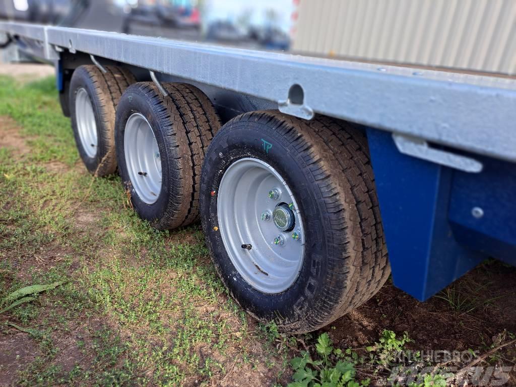  Brian James CarGo Connect 2 Flatbed/Dropside trailers