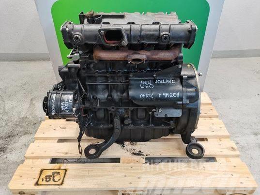 Deutz 4DZXL03.1040 New Holland W60 engine Engines