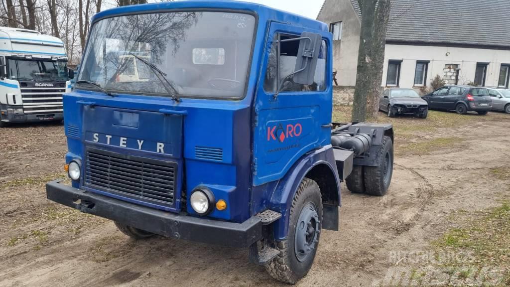 Steyr 200 PS Tractor Units