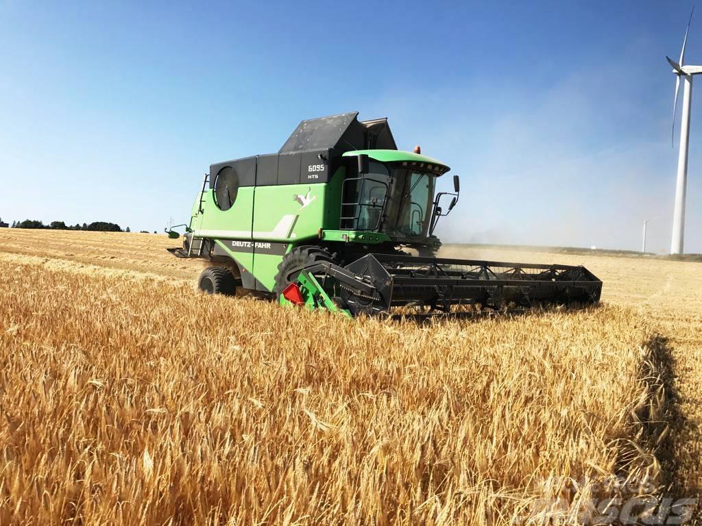 Deutz-Fahr 6095 HTS Combine harvesters
