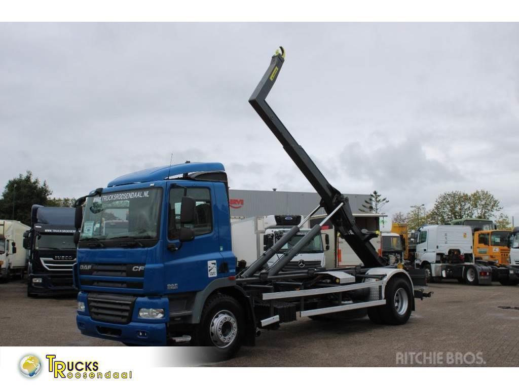 DAF CF 85.410 + EURO 5 Hook lift trucks