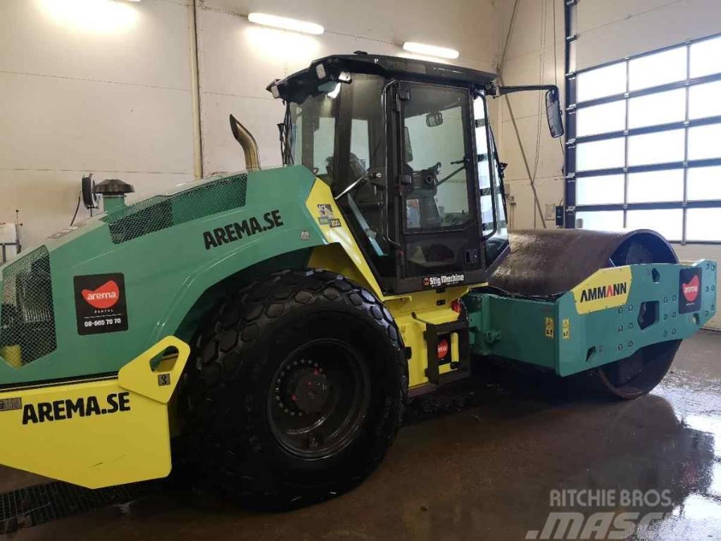 Ammann ARS200 *uthyres/only for rent* Single drum rollers