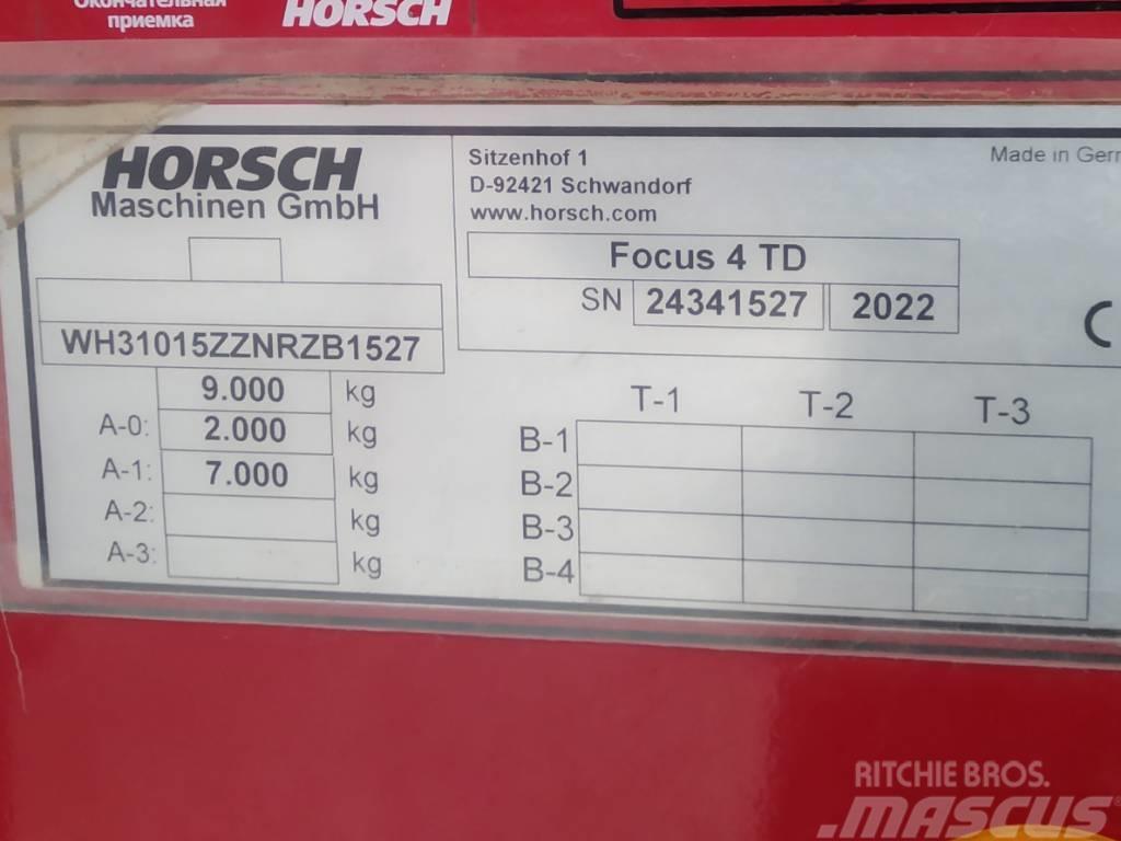 Horsch Focus 4 TD Drills