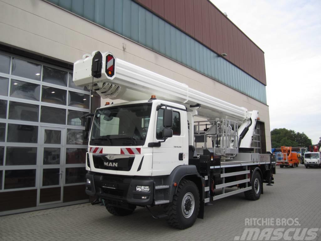 Ruthmann T 510 HF Truck & Van mounted aerial platforms