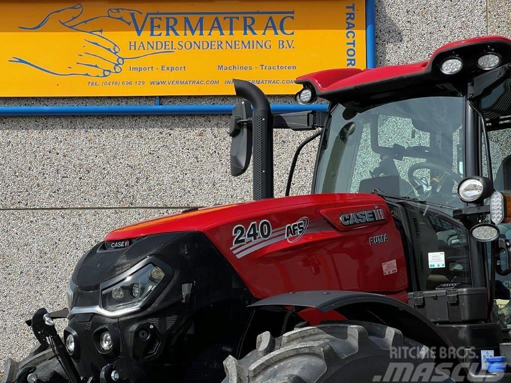 Case IH PUMA 240 CVXDRIVE, AFS Tractors