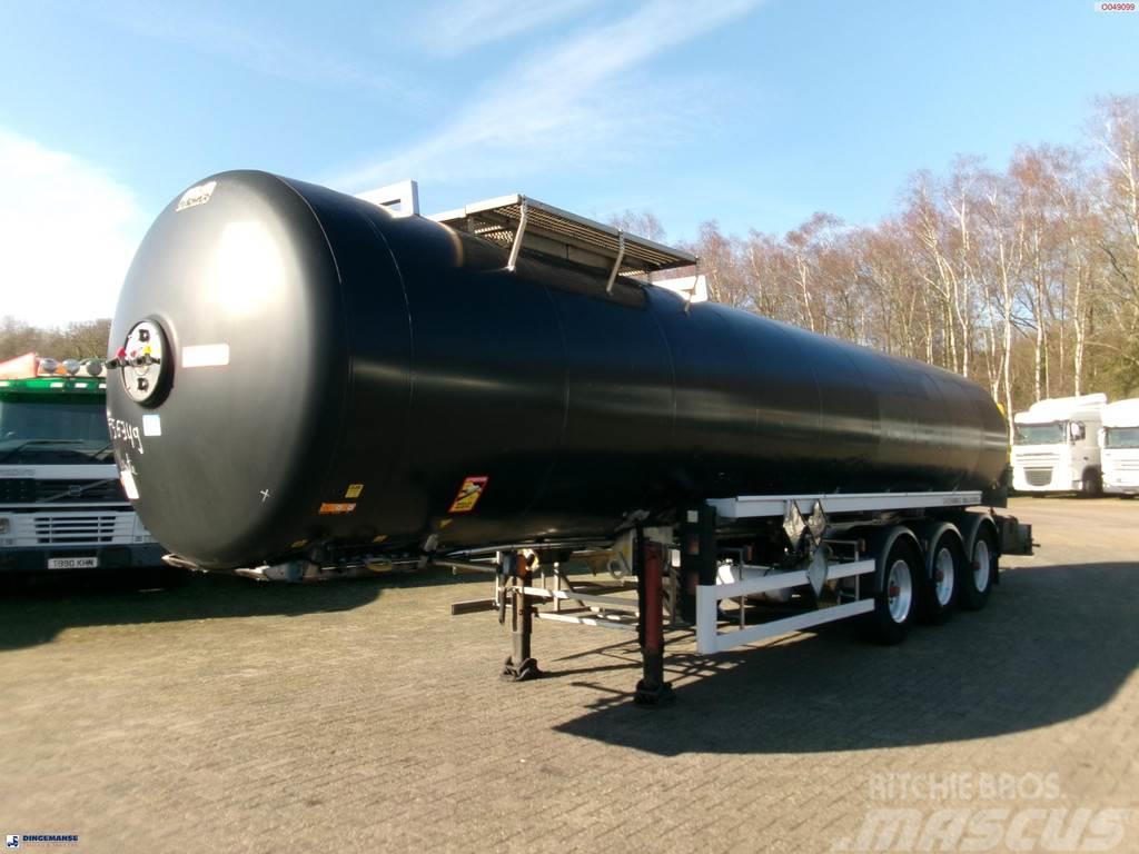 Magyar Bitumen tank inox 32 m3 / 1 comp + ADR Tanker semi-trailers