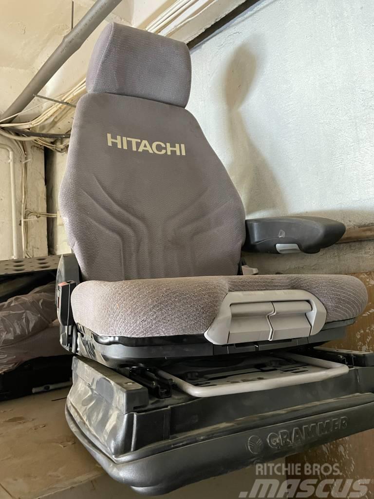 Grammer Hitachi ZW310 Cabins and interior