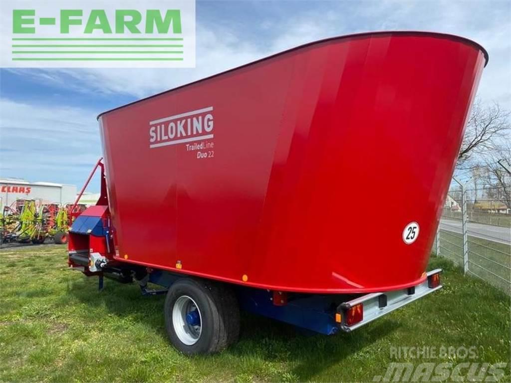 Siloking railedline classic duo 22 Other livestock machinery and accessories