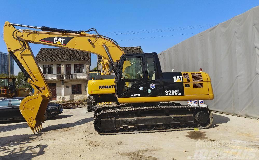 CAT CAT320CL Crawler excavators