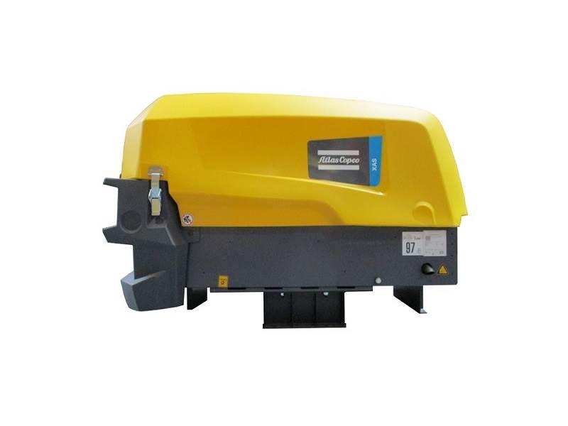 Atlas Copco XATS 68 KD - N BASIC SKID R BYPASS Compressors