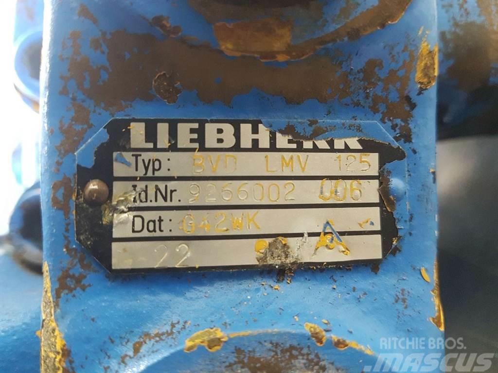 Liebherr A932-ZF 2HL-100-LMV140-Transmission/Getriebe Transmission