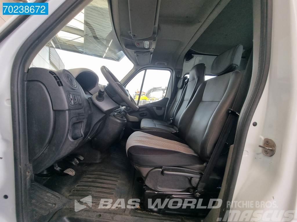 Renault Master 110PK L2H2 Dubbel Cabine 7 zitplaatsen Airc Panel vans