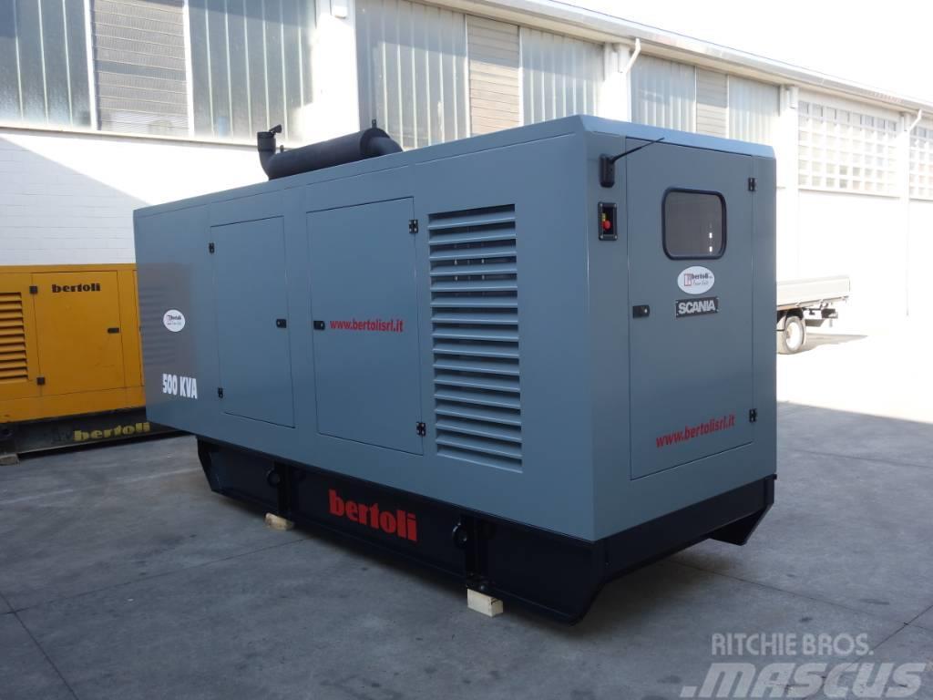 Bertoli POWER UNITS 550 KVA Diesel Generators