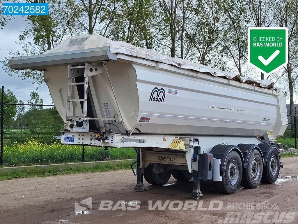 Menci S7R TÜV 01/25 Liftachse 27m3 Tipper semi-trailers