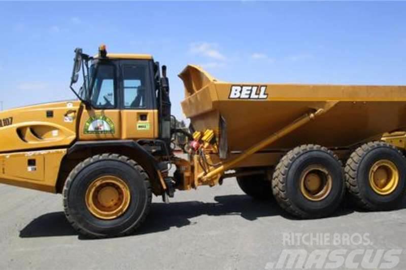 Bell B30D Articulated Dump Trucks (ADTs)