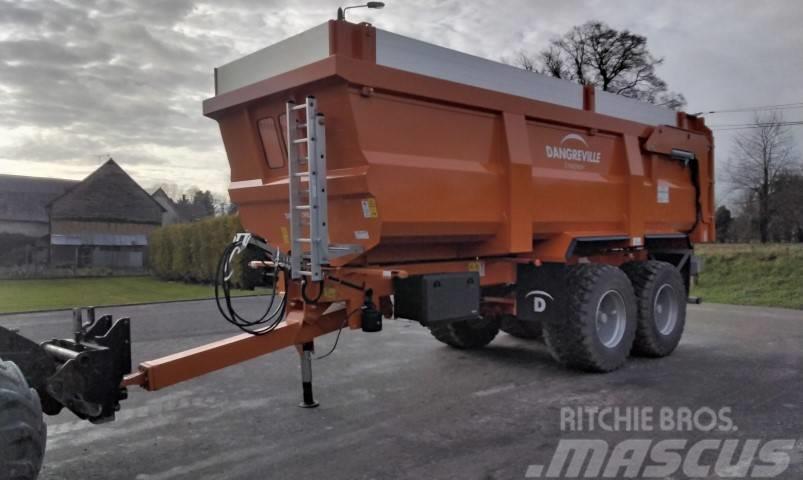 Dangreville B ONE 24 Tipper trailers