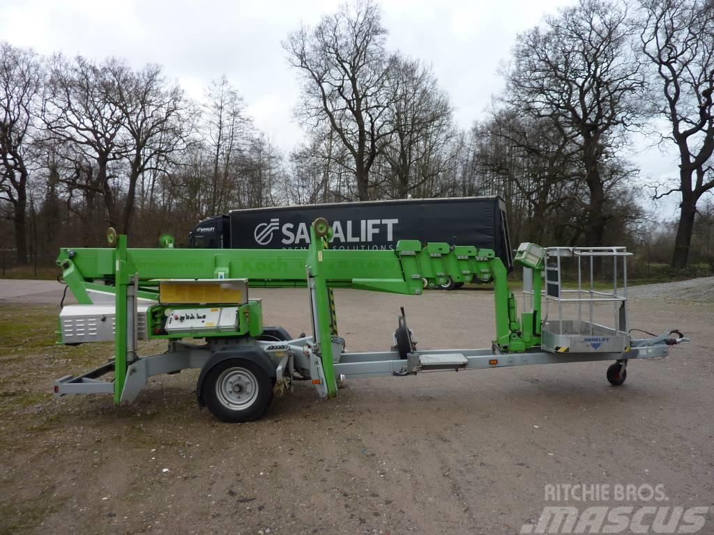 Omme 2100 EB Trailer mounted aerial platforms