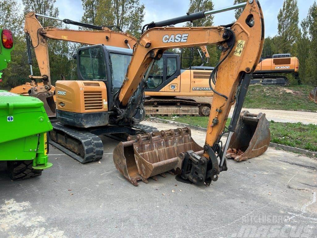 CASE CX60 CC Mini excavators < 7t (Mini diggers)