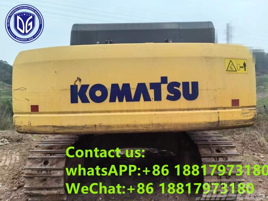 Komatsu PC 460-8 Crawler excavators