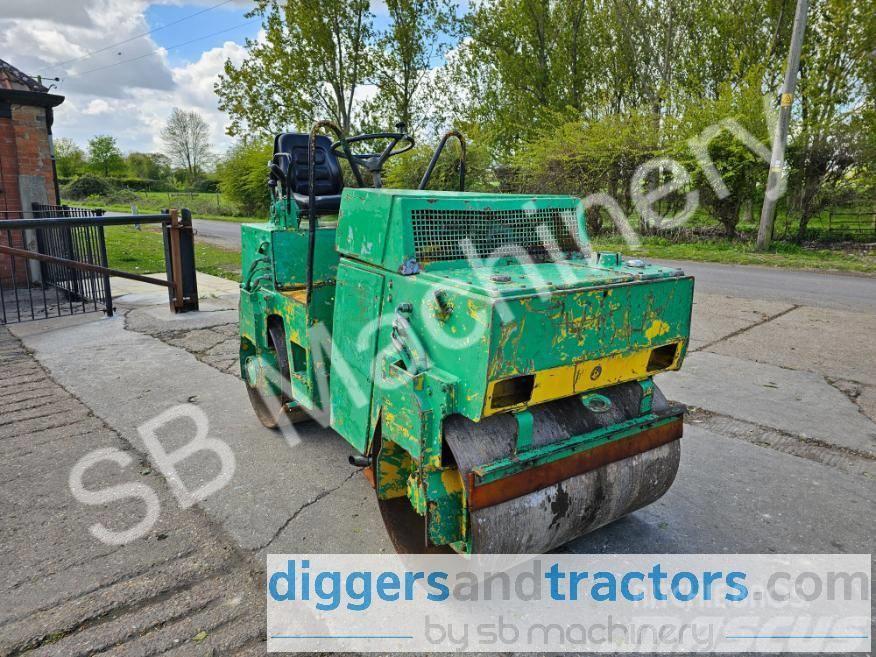 Bomag BW 100 AD Twin drum rollers