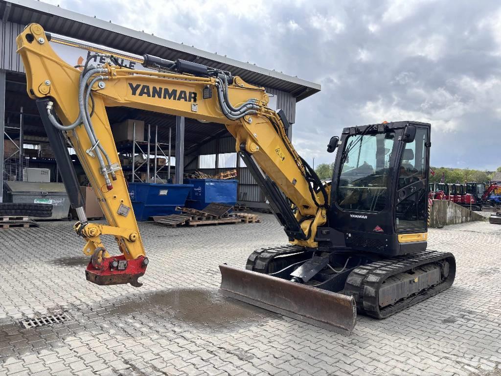 Yanmar VIO 80-2PB Midi excavators  7t - 12t