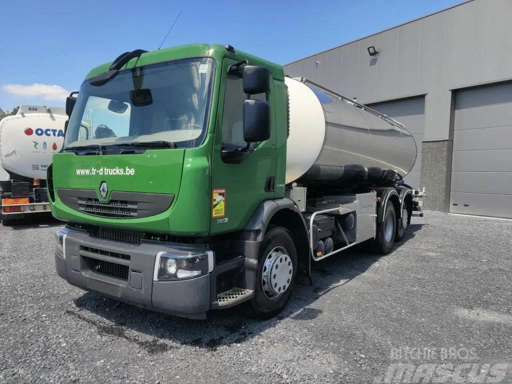 Renault Premium 370 DXI - ENGINE REPLACED AND NEW TURBO - Tanker trucks