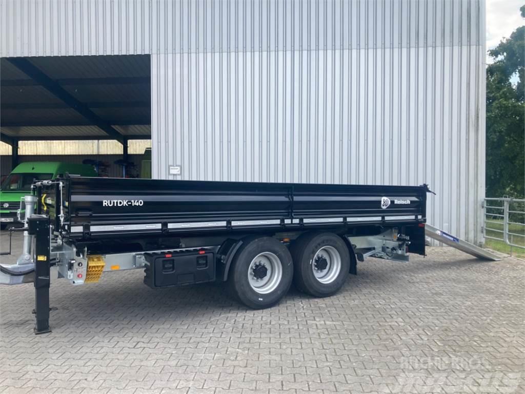Reisch RUTDK-140.513 Bale trailers