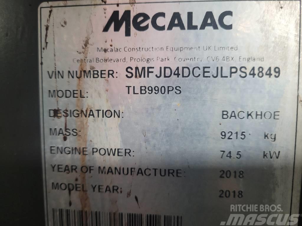 Mecalac TLB990 Backhoe loaders
