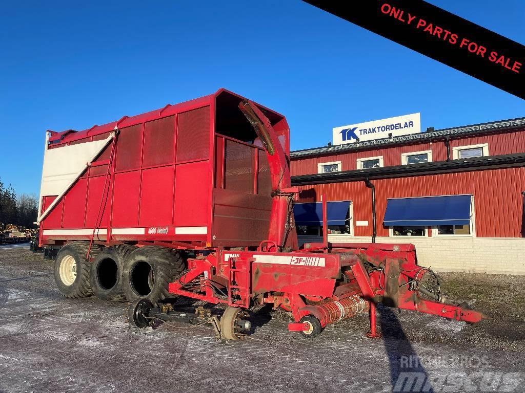 JF 4000 Meta Q Dismantled: only spare parts Forage wagons