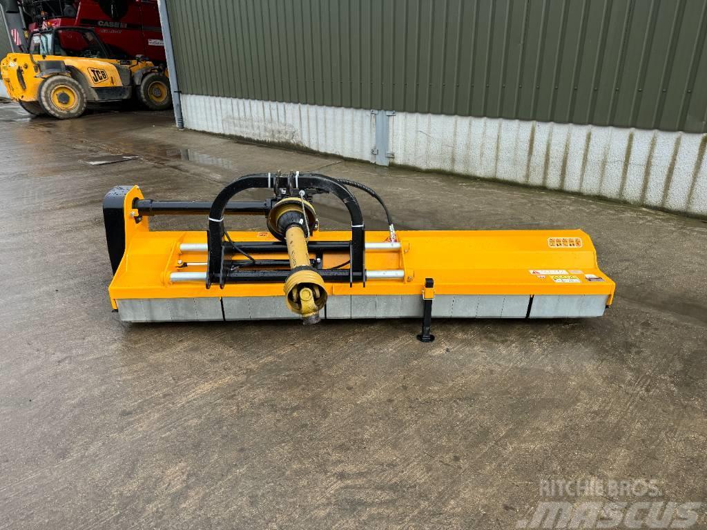 McConnel magnum 270 Flail Mower Pasture mowers and toppers