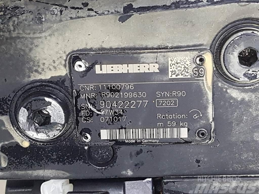 Liebherr L506-11100796-R902199630-Drive pump/Fahrpumpe Hydraulics