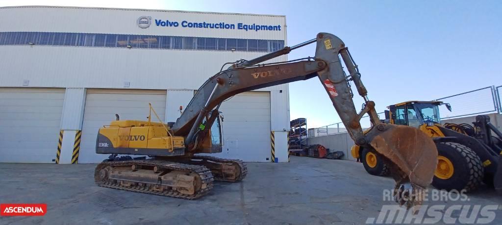 Volvo EC 360 B Crawler excavators