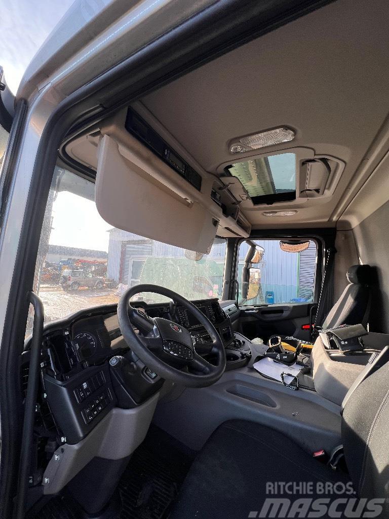 Scania P 340 / CARRIER SUPRA 1250MT CITY *ACCIDENTE*DAMAG Temperature controlled trucks