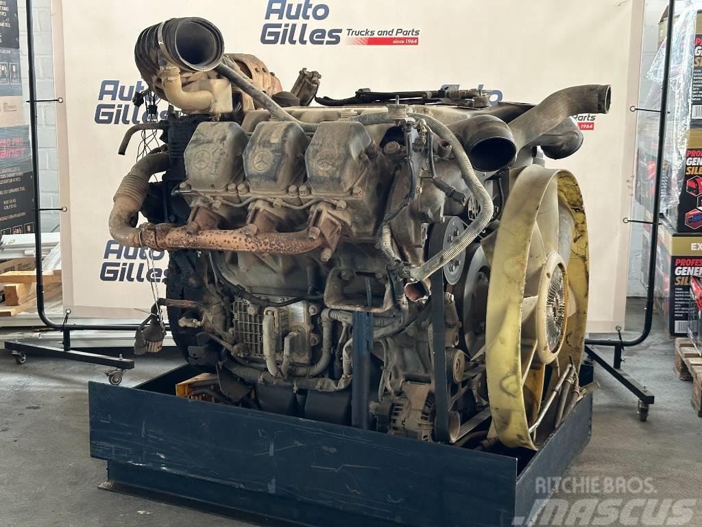 Mercedes-Benz OM501LA / OM 501 LA Engines