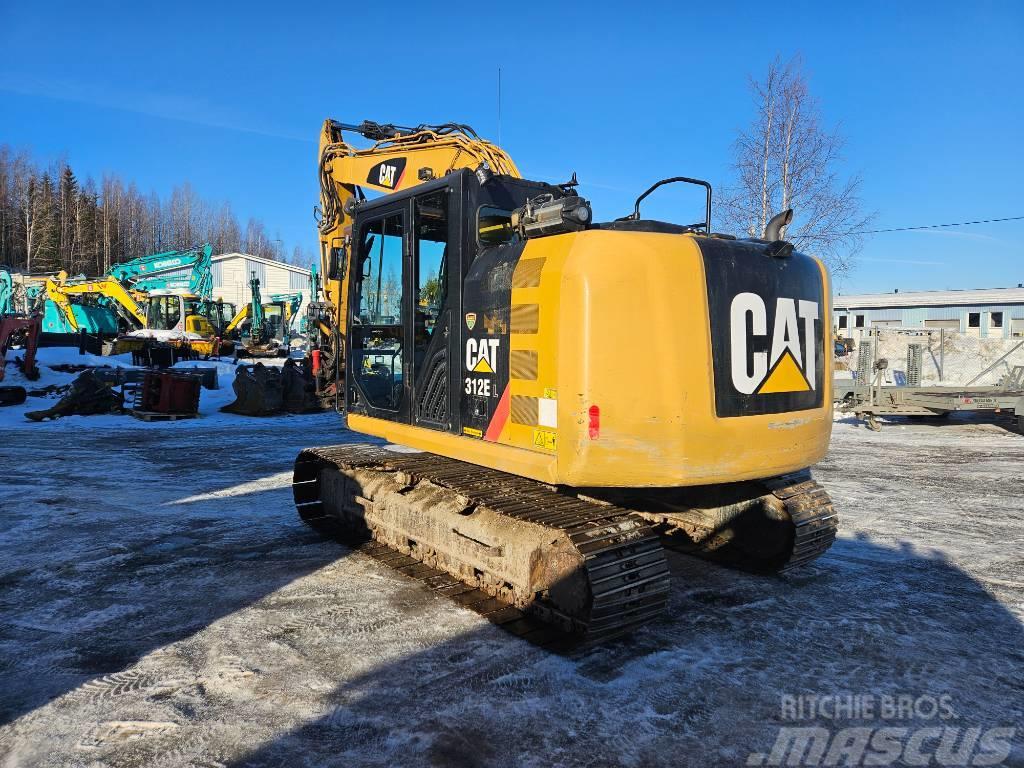 CAT 312E Crawler excavators
