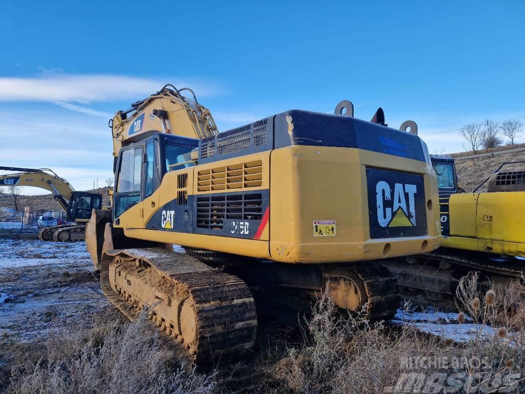 CAT 345 D Crawler excavators
