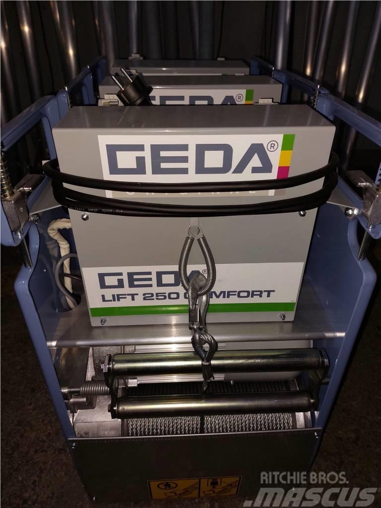 Geda Lift 250 Comfort Hoists, winches and material elevators