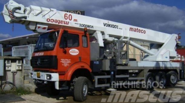 Wumag 580 Truck & Van mounted aerial platforms