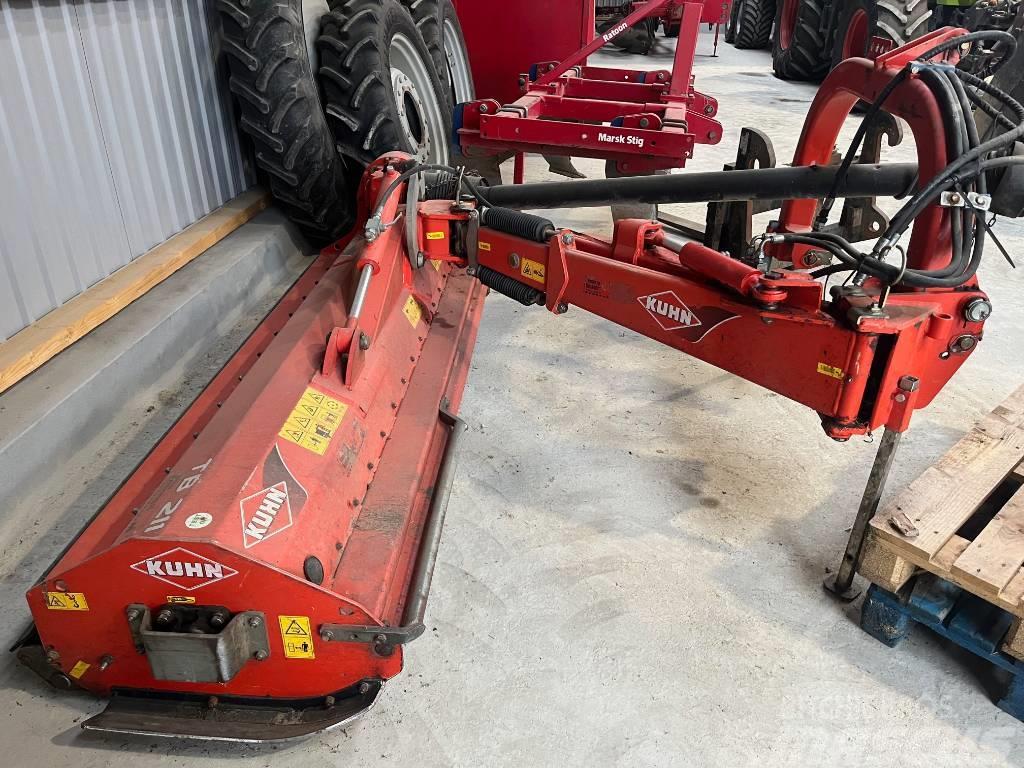 Kuhn TB 211 Pasture mowers and toppers