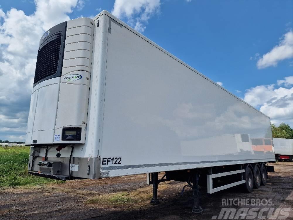 Montracon Fridge Trailer Temperature controlled trailers