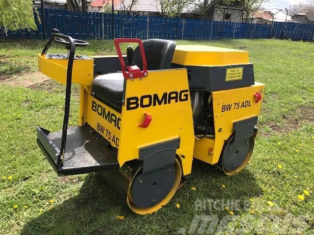 Bomag BW 75 ADL Twin drum rollers