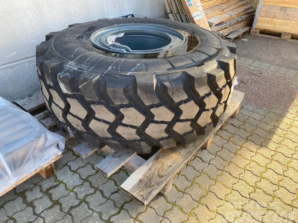 Trelleborg 23.5 R 25 Tyres, wheels and rims