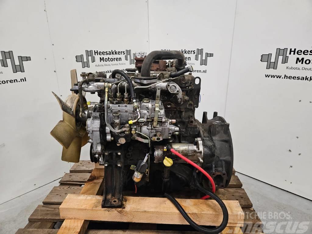 Isuzu 4JG1T Engines